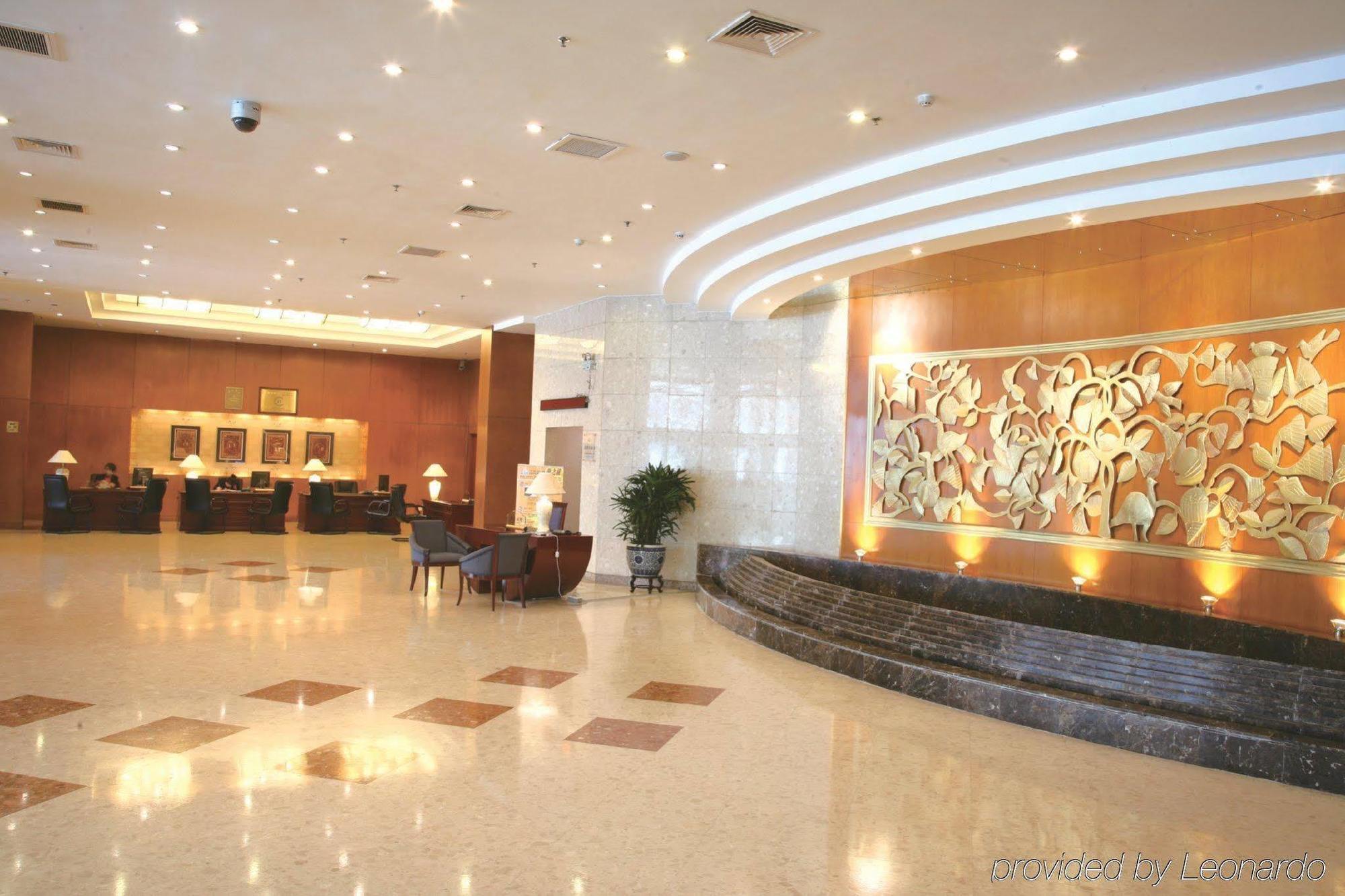 The North Garden Hotel Beijing Wangfujing Interiør billede